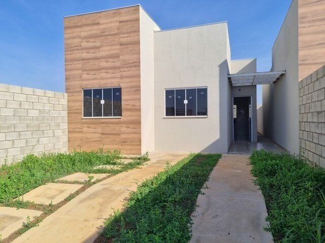 Imagem 3: Casa Nova 3/4 Sendo 01 Suite no Chapéu do Sol