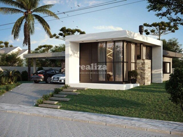 Imagem 1: Casa com 3 Suites Nova em Bairro Residencial