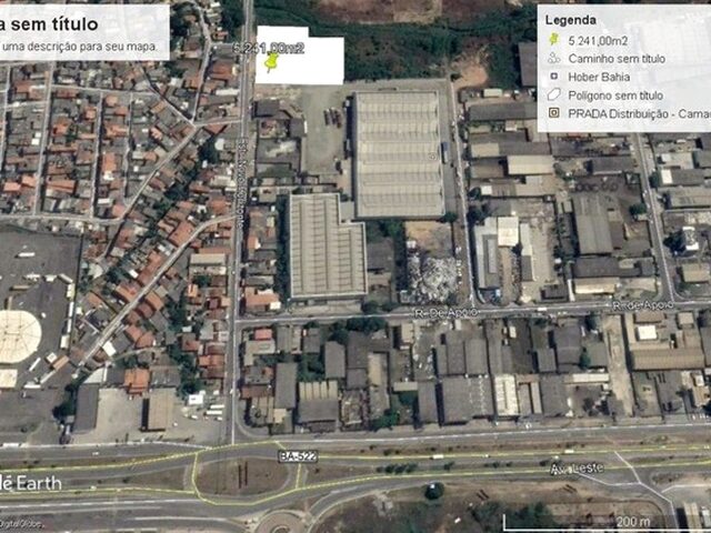 Imagem 4: Terreno no Polo de Apoio de Camaçari