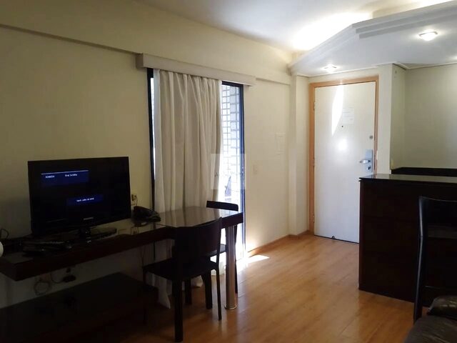 Imagem 4: Apartamento Mobiliado para Locação Mobiliado na Savassi, Belo Horizonte-Mg! 1 Quarto, 1