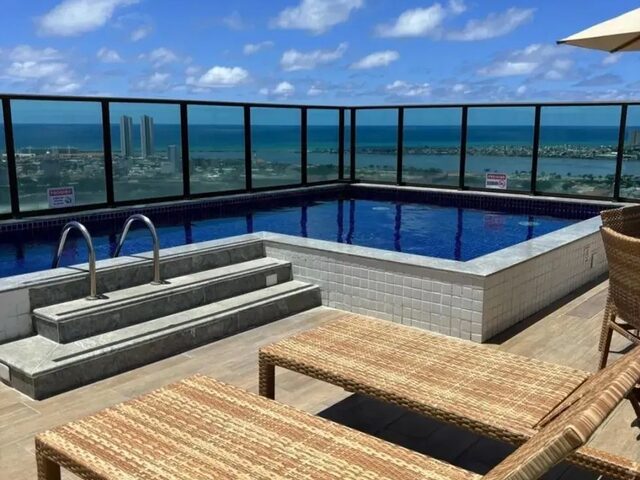 Imagem 2: Imóvel para Aluguel Possui 32 Metros Quadrados com 1 Quarto em Ilha do Leite - Recife