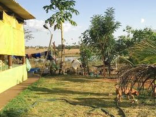 Imagem: Rancho no Rio Verdinho - Caçu-Go Itarumã-Go