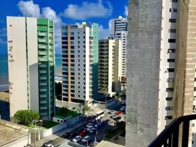 Imagem 5: Apto 50 Metros do Mar , 3 Quartos + Dependencia Completa R$ 435 Mil