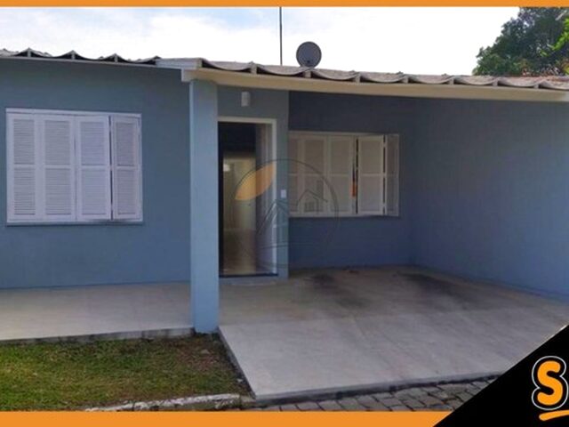 Imagem: A casa em condomínio possui 3 Dormitórios, 2 Banheiros, 2