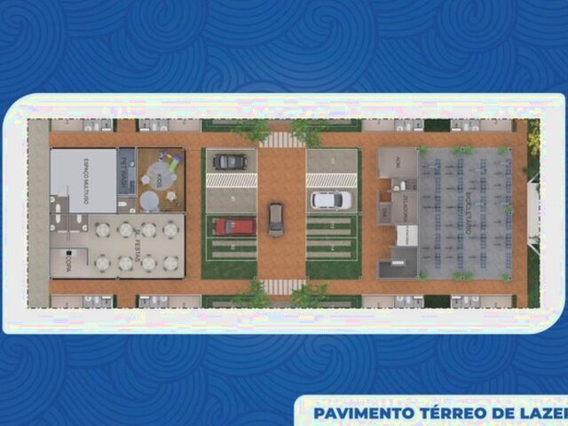 Imagem 10: Apartamento com Suíte Canadense em Maria Farinha / Wc, Elevador, Lazer Completo