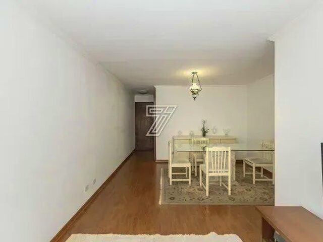 Imagem 2: Apartamento a Venda Bigorrilho Possui 92 M2 com 3 Quartos 1 Vaga Garagem