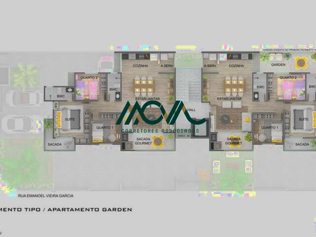 Imagem 15: Itapoá - Apartamento Padrão - Jardim da Barra