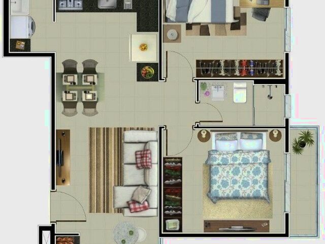 Imagem 11: Apartamento Padrão para Venda no Bairro Vila Nova em Joinville-Sc