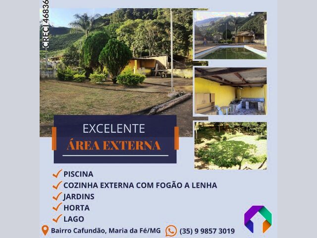 Imagem 14: Sítio / Chácara em Maria da Fé-Mg
