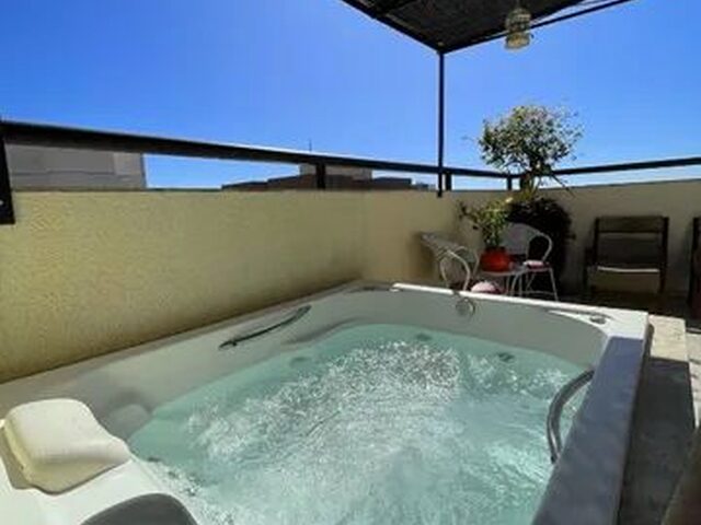 Imagem 11: Cobertura Duplex 112 M2 com Sauna e Jacuzzi. Quadra 301 de Águas Claras