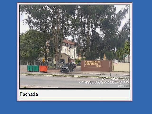 Imagem: O apartamento possui 2 Dormitórios, 1 Banheiro, 1 Vaga na