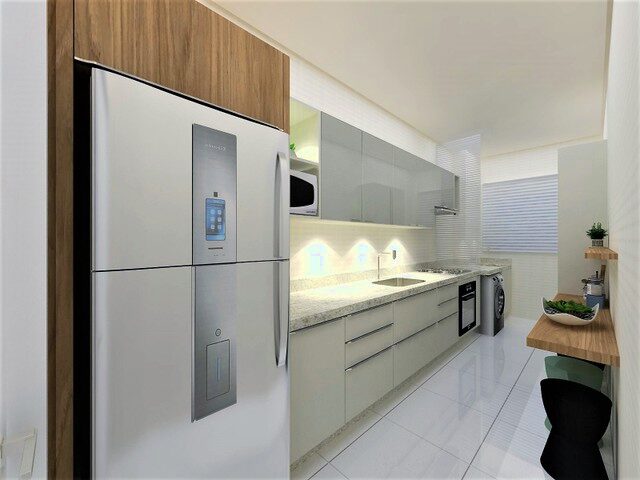 Imagem: Apartamento 3 Dormitórios Semi Mobiliado