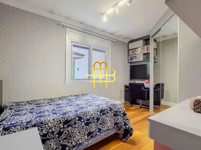 Imagem 12: Alphaville - Casa Mobiliada com 4 Quartos para Locação no Condomínio Alphaville