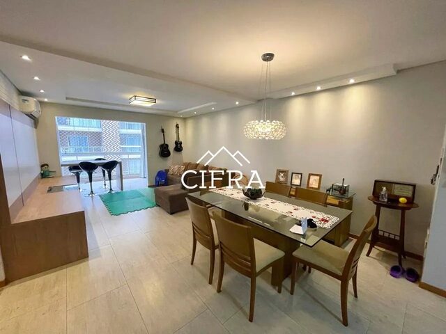 Imagem 2: Apartamento - Venda - 03 Dormitórios - 119M2 - Semi Mobiliado - Rua Elma Lenzi