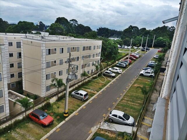 Imagem: O apartamento possui 2 Dormitórios, 1 Banheiro, 1 Vaga na