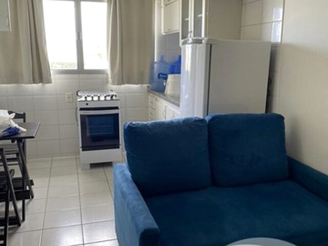 Imagem 1: Apartamento Tipo Flat, Mobiliado, no Poção, Edifício Avenida, em Cuiabá Mt