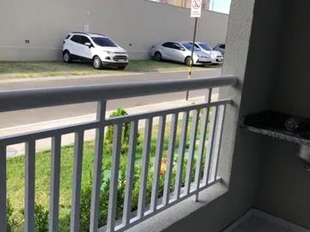 Imagem 3: Vendo Apto na Cohama. Piscina, Churrasqueira, Varandae65m² de Área