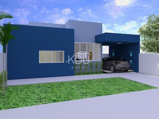 Imagem: Casa À Venda, 1 Quarto, 1 Suíte, 1 Vaga
