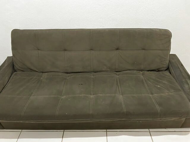 Imagem 3: Sofá Cama Casa com venda por R$180