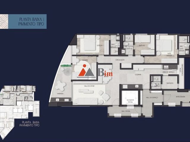 Imagem 11: Bim Vende Lançamento em Casa Amarela, 123M², 04 Quartos, 03 Suítes - Lazer Completo