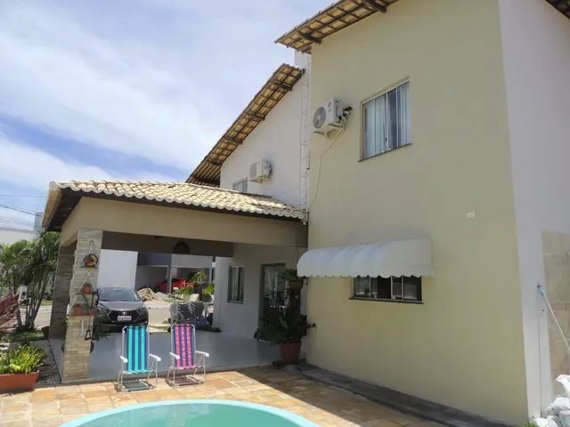 Imagem 4: Casa Duplex Bosque dos Pássaros: 4Suítes;1 Office; 6 Wc; 4V; Piscina; Parnamirim/Rn