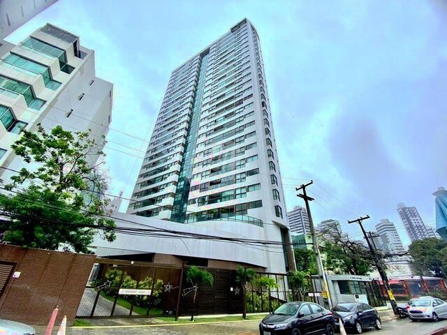 Imagem: O apartamento possui 3 Dormitórios, 3 Banheiros, 2 Vagas