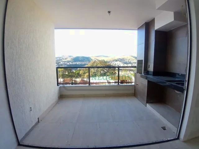 Imagem 15: )(- Excelente Apartamento com 3 Quartos e Ampla Varanda Gourmet Bairro em Granbery