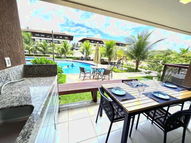 Imagem: Flat 03 Quartos no Cupe Beach Living