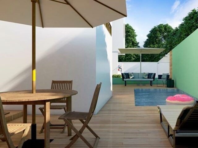 Imagem 2: Apartamento com 2 Quartos Sendo 1 Suíte e Área de Lazer