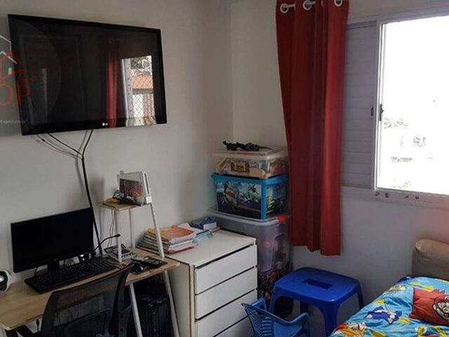 Imagem 13: Apartamento À Venda, 62 M² por R$ 371.000,00 - Vila Alzira - Santo...