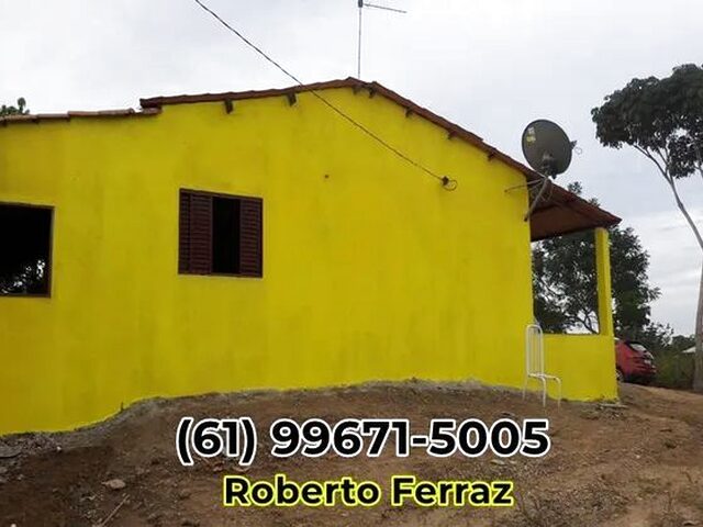 Imagem: Chácara em Padre Bernardo. Rio no Fundo