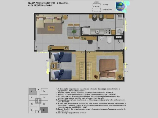 Imagem 3: Adquira Seu Apartamento na Maraponga com Entrada Parcelada e Financiamento Caixa Mcmv