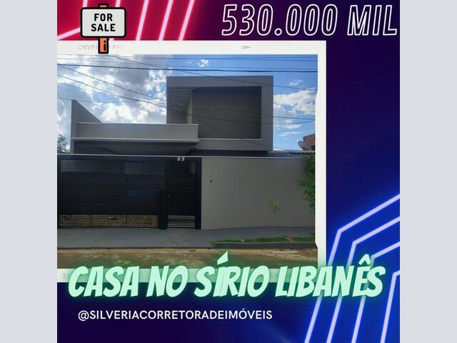 Imagem: Casa Nova Sírio Libanês Próximo Colégio