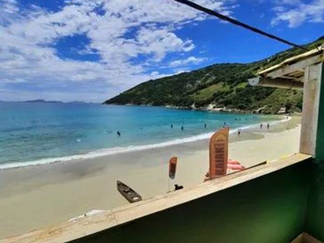Imagem: Flat À 4 Metros do Mar!