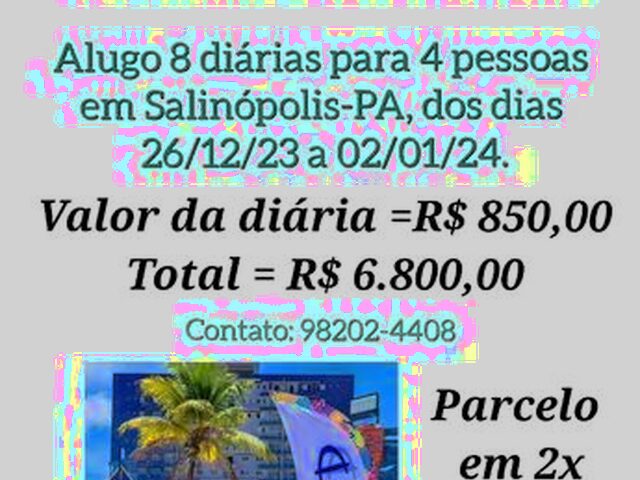 Imagem 2: Réveillon em Salinópolis-Pa - Aqualand Resort