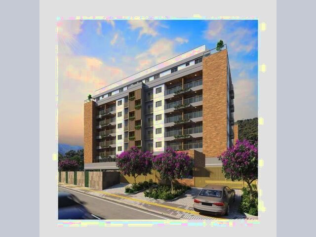 Imagem 3: Apartamento para Venda em Teresópolis, Várzea, 2 Dormitórios, 1 Suíte, 2 Banheiros, 1