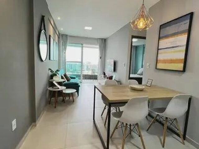 Imagem 8: Quarto e Sala Luxuoso na Jatiuca