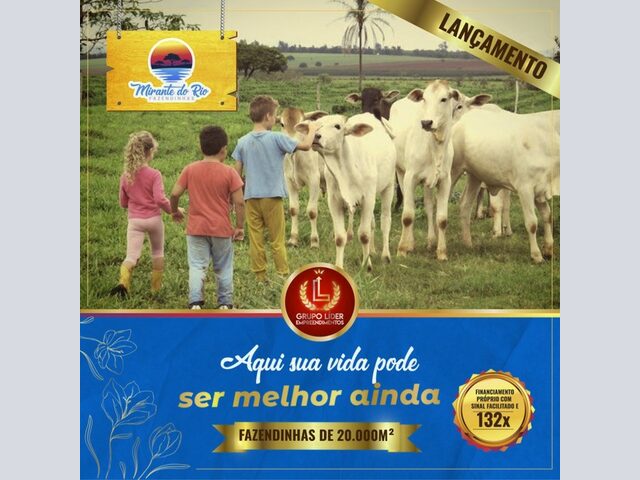 Imagem 2: Oportunidade de Lançamento. Excelentes Fazendinhas