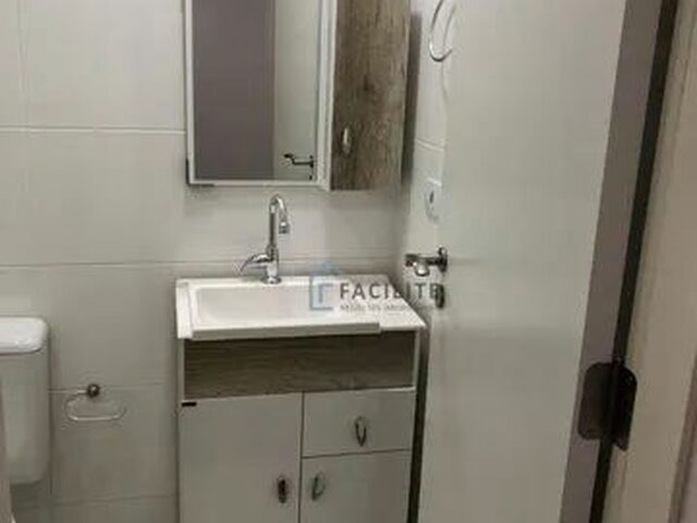 Imagem 8: Apartamento com 1 Dormitório para Alugar, 27 M² por R$ 1.375,32/Mês - Centro
