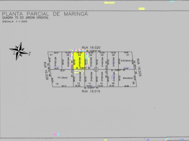 Imagem 10: Maringa - Lote/Terreno - Jardim Oriental