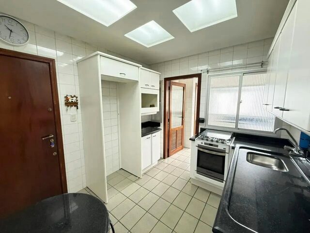 Imagem 9: Apartamento P/ Venda com 108M², Semimobiliado, 3 Quartos com Suíte, B. Pio Correa