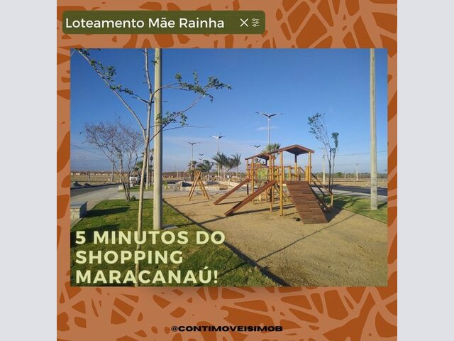 Imagem: O terreno possui 150m² de Área e está localizado em