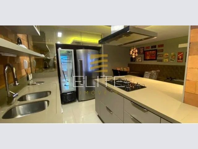 Imagem: O apartamento possui 3 Dormitórios, 2 Suítes, 3