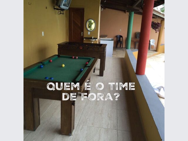Imagem 9: Casa Temporada 5 Suítes com Piscina - Vaga para Mais de 10 Carros