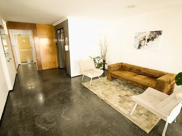 Imagem 3: Ed. Morada das Garças! Apartamento com 2 Quartos Sendo 1 Suíte, Dependência Completa