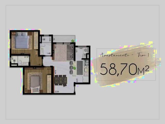 Imagem 10: Apartamento Á Venda na Planta Vinhedo/Sp