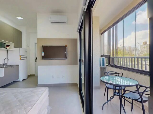 Imagem 7: Studio para Venda em Pinheiros com 1 Quarto , 31M²