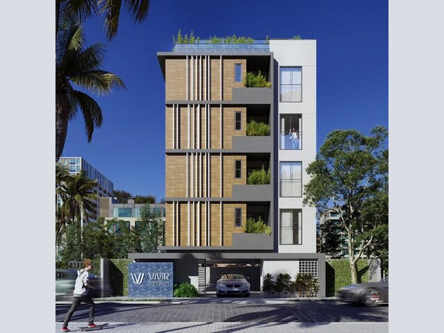 Imagem: Apartamento com 81 M² no Bairro de Intermares