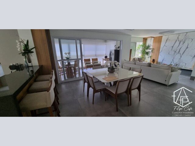 Imagem: O apartamento possui 3 Dormitórios, 3 Suítes, 4