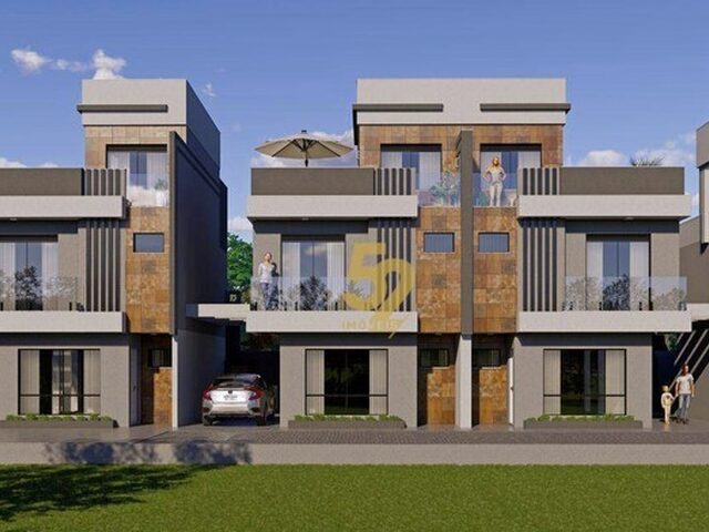 Imagem 13: Sobrado com 4 Dormitórios À Venda, 192 M² por R$ 769.000,00 - Hauer - Curitiba/Pr
